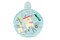 STORAGE - We R Memory Keepers - BLOOM POUCH - MINT 660566 by American Crafts